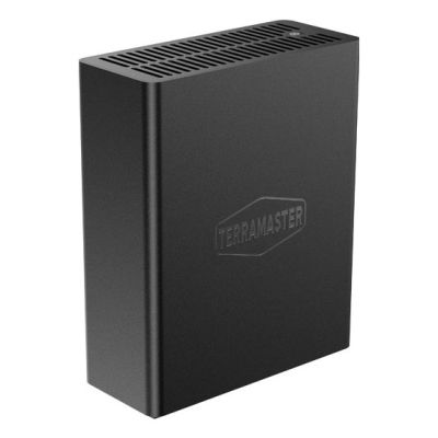 3. TerraMaster F8 SSD NAS Desktop Data Server Intel® N N95 8GB DDR5 Black