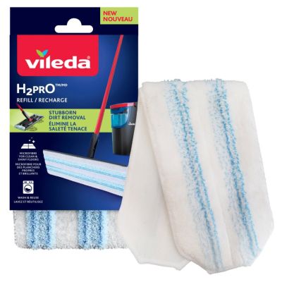 Vileda H2prO flat mop insert
