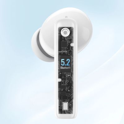 5. Ugreen HiTune T3 Active WS106 Wireless Bluetooth 5.2 TWS ANC Headphones - White