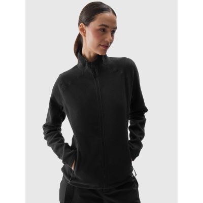 Polartec regular women's stand-up collar fleece 4F 4FWAW24TFLEF272-20S