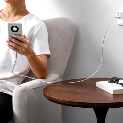 10. Baseus Superior Series USB-A - USB-C 100W Cable 1.5m - White