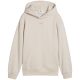 2. Kids' Puma ESS Centered Cat Logo Relaxed Hoodie beige 692973 82