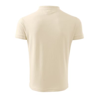 4. Men's Pique Polo Shirt (Almond)