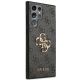 4. Guess GUHCS23L4GMGGR S23 Ultra S918 grey/grey hardcase 4G Big Metal Logo