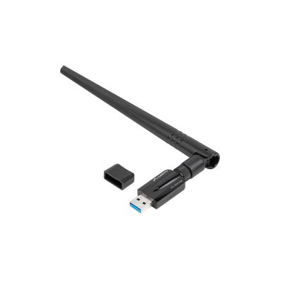 LANBERG NC-1200-WIE AC1200 USB 3.0 Dual Band Wireless Adapter