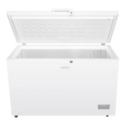 Chest freezer capacity 371L, MPM-380-SK-15E 130cm
