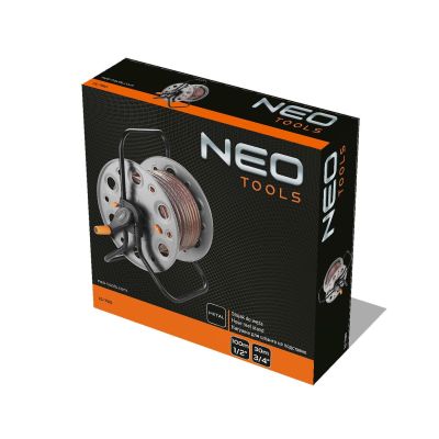 3. Neo Hose Stand (Metal, Up to 100m, 1/2" Hose)