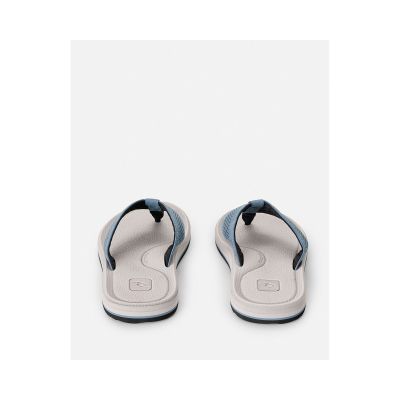 2. RIP CURL Chiba Men's Open Toe Flip-Flops Gray