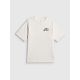 6. Boy's loose T-shirt with print 4F 4FJRSS26TTSHM4277-10S