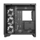 11. GameMax NEX C56 BK Midi Tower Computer Security & Mounts Black