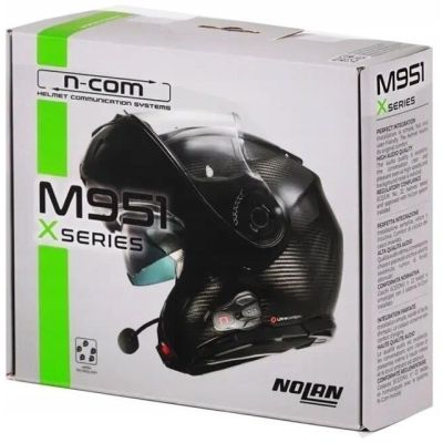 NOLAN N-COM M951 X motorcycle intercom for NOLAN helmets, set for 1 helmet