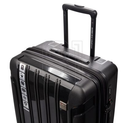 14. SwissBags Tourist suitcase 76444