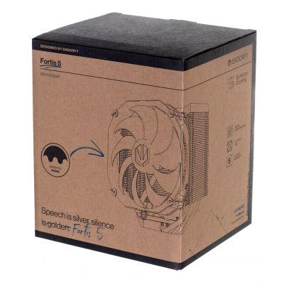 6. ENDORFY Fortis 5 air cooling