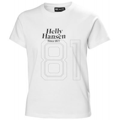 7. Helly Hansen Core Graphic T-shirt W 54080 001
