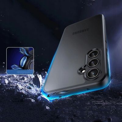 5. Tech-Protect MagMat Case for Samsung Galaxy M35 5G - Matte Black