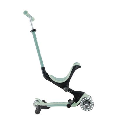 9. Three-wheeled scooter with a ride-on seat GO•UP DELUXE LIGHTS ECOLOGIC 360 (697-505)