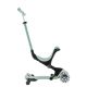 9. Three-wheeled scooter with a ride-on seat GO•UP DELUXE LIGHTS ECOLOGIC 360 (697-505)