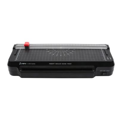4. Olympia A 245 Combo Hot/Cold Laminator 300mm/min Black