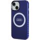 2. Audi IML Big Logo MagSafe case for iPhone 15 / 14 / 13 - blue