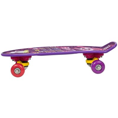 13. ENERO MINI LOVE KITTY PLASTIC SKATEBOARD