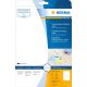 HERMA 4375 Printable Labels Transparent Self-adhesive Printable Labels