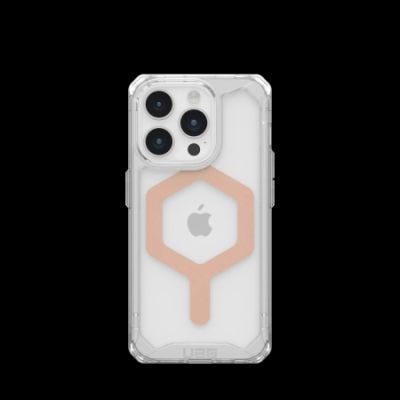 UAG Plyo MagSafe case for iPhone 15 Pro - transparent and pearl