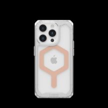 UAG Plyo MagSafe case for iPhone 15 Pro - transparent and pearl