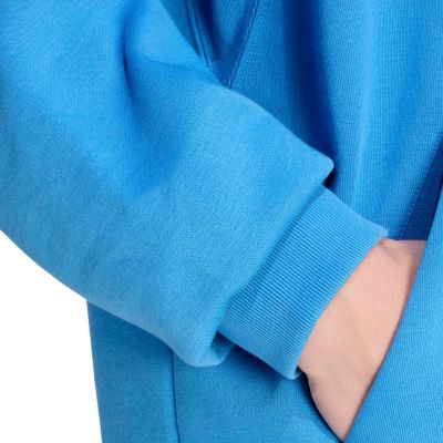 5. Men's adidas ALL SZN Fleece Hoodie blue KC3182