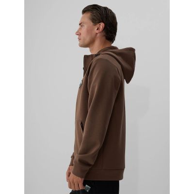 7. Men's regular hooded sweatshirt 4F 4FRAW26TSWSM3161-81S