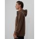 7. Men's regular hooded sweatshirt 4F 4FRAW26TSWSM3161-81S