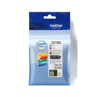 6. Brother LC-3219XLVALDR ink cartridge Original Photo Black, Photo Cyan, Photo Magenta, Photo Yellow