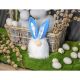 5. BUNNY 18CM BLUE SPRING DECORATION
