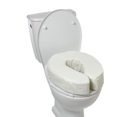 2. Soft toilet seat cover 10 cm