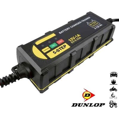 18. DUNLOP BATTERY CHARGER