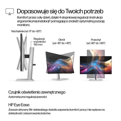 10. HP Series 7 Pro 27-inch QHD monitor