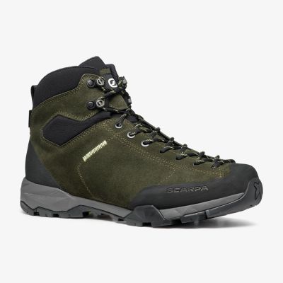 Scarpa MOJITO HIKE GTX Green, Lime