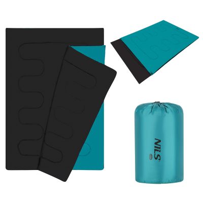 2. NC2001 Blue Double Sleeping Bag NILS CAMP