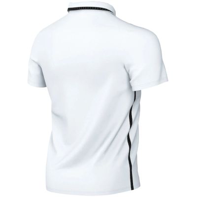 4. Nike Dri-Fit Park 26 Polo Kids T-Shirt White HM7145 100