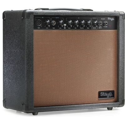 Stagg 20 AA R - 20W acoustic combo