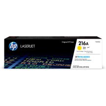 HP Toner Yellow HP 216A, HP216A=W2412A, 850 pages