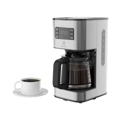 8. Electrolux E5CM1-6ST Drip Coffee Maker 1.375 L