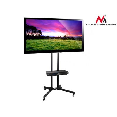 4. MACLEAN STAND TV TROLLEY ON WHEELS MC-661
