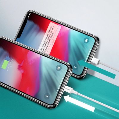 7. Ugreen US171 Lightning - USB-C MFi PD cable 20W 480Mb/s 1m - white