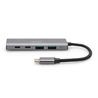 4. Digitus 4-Port USB-C Hub, 2 x USB A and 2 x USB-C