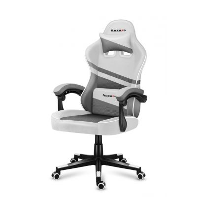 4. Huzaro Force 4.4 Gray Mesh Gaming Chair