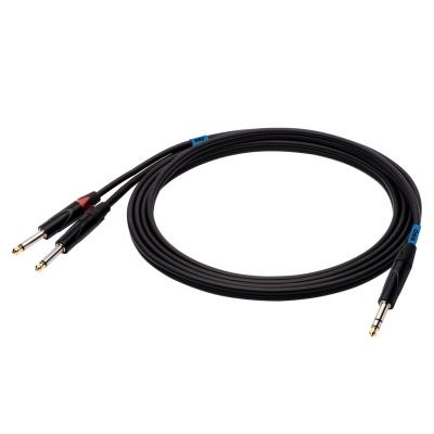 2. SSQ JSJM2 - stereo jack cable - 2x mono jack 2 meters