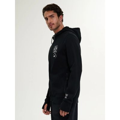 6. Men's relaxed hooded sweatshirt 4F 4FRSS26TSWSM2923-20S