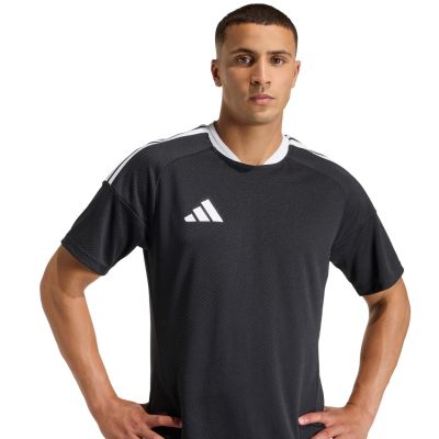 13. Men's adidas Tiro 26 Competition Match Jersey Black and White KA6169