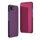 2. Clear View Case for iPhone 16e / 17e Flip Cover - Pink