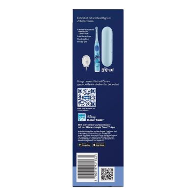 5. Oral-B iO Series 2 Kids 6+ Stitch Electric Toothbrush
